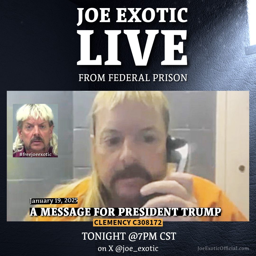 Trump Pardon Joe Exotic