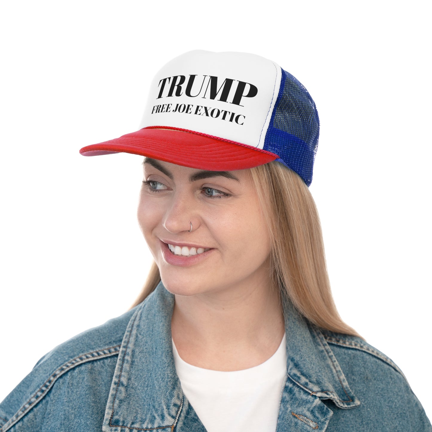 Trucker Cap Trump Free Joe Exotic Hat