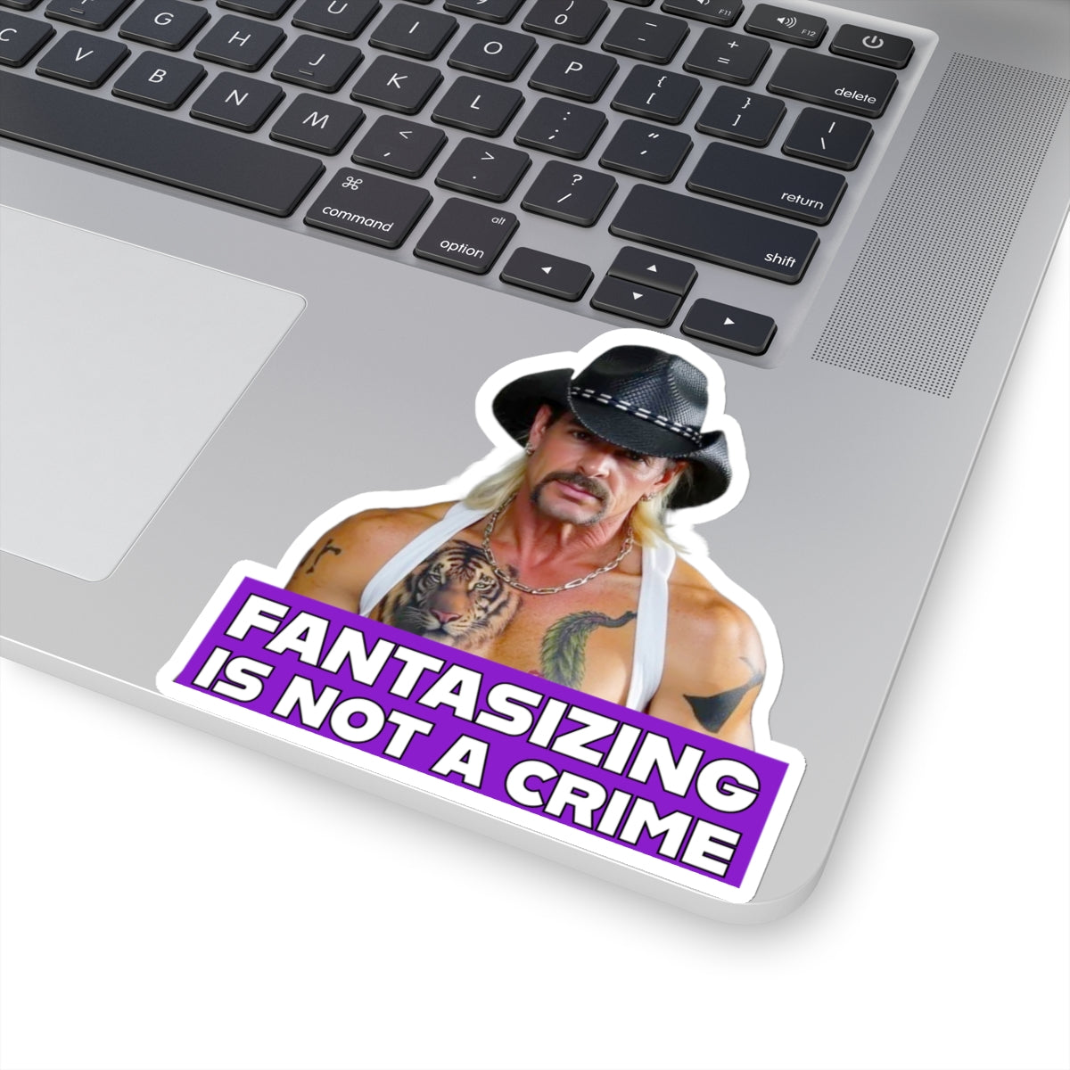 Joe Exotic Sticker- Fantasy