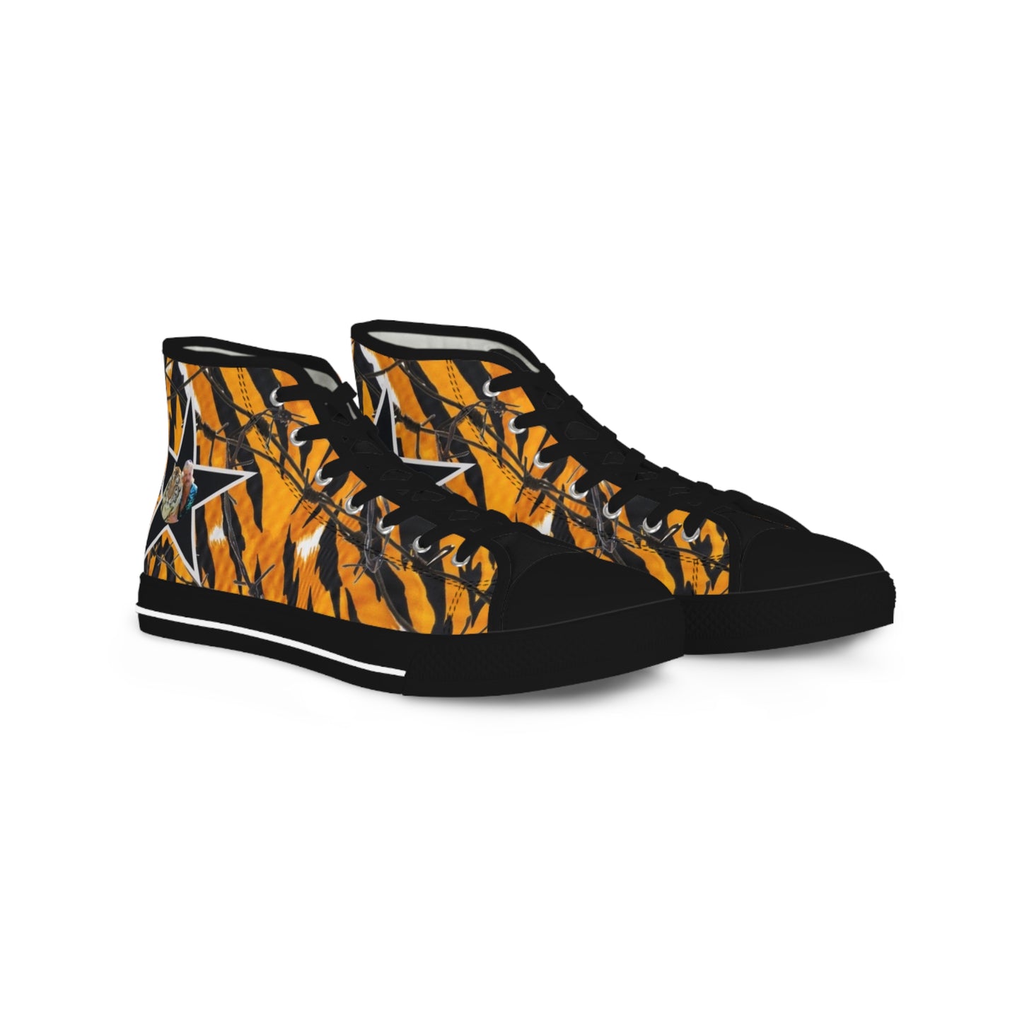 Tiger King High Tops by Joe Exotic