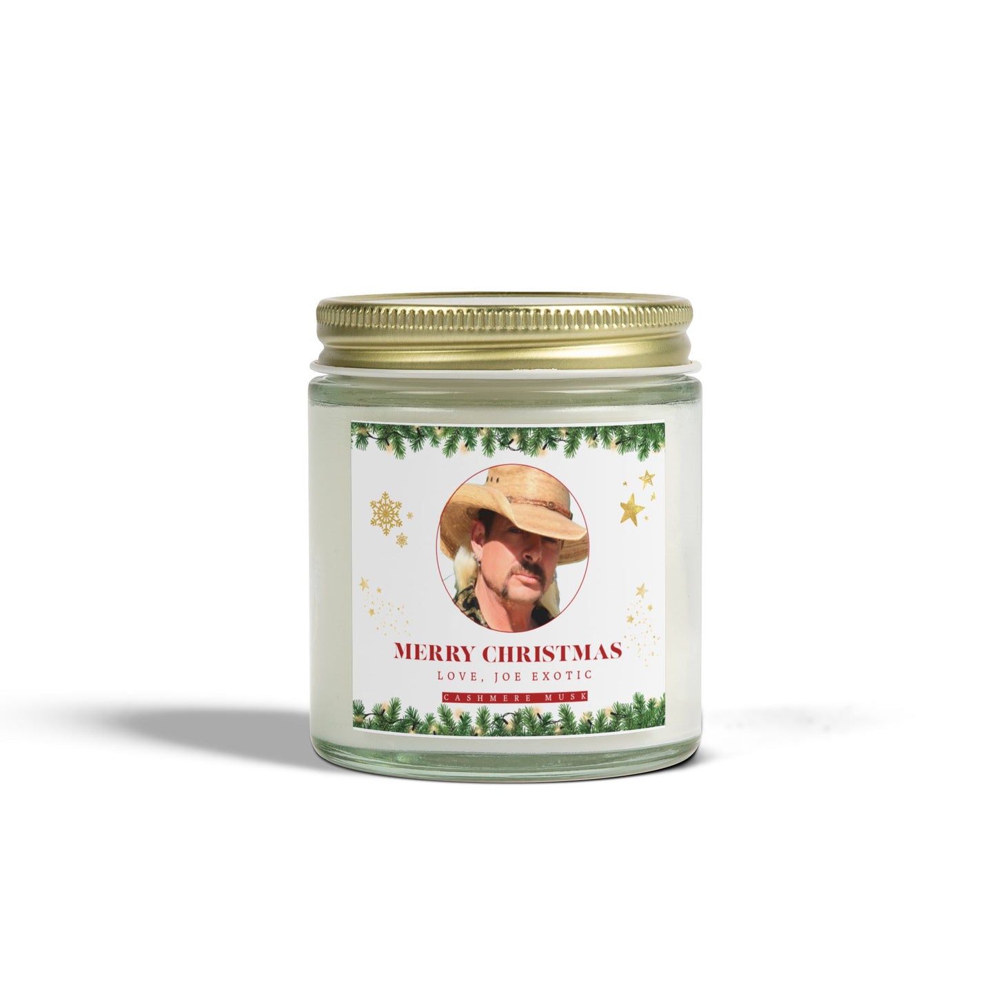 Joe Exotic Candle