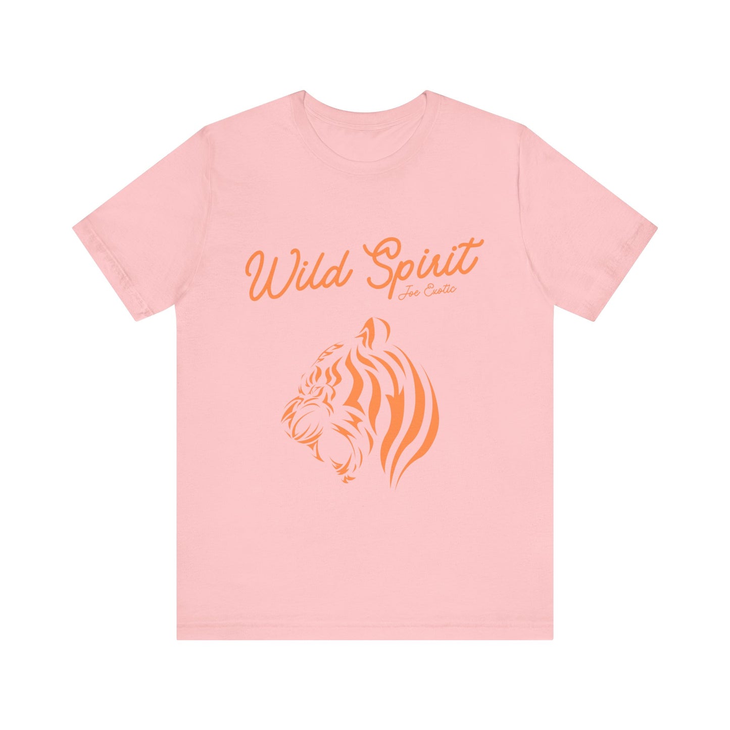 Wild Spirit Tiger Outline Tee by Joe Exotic