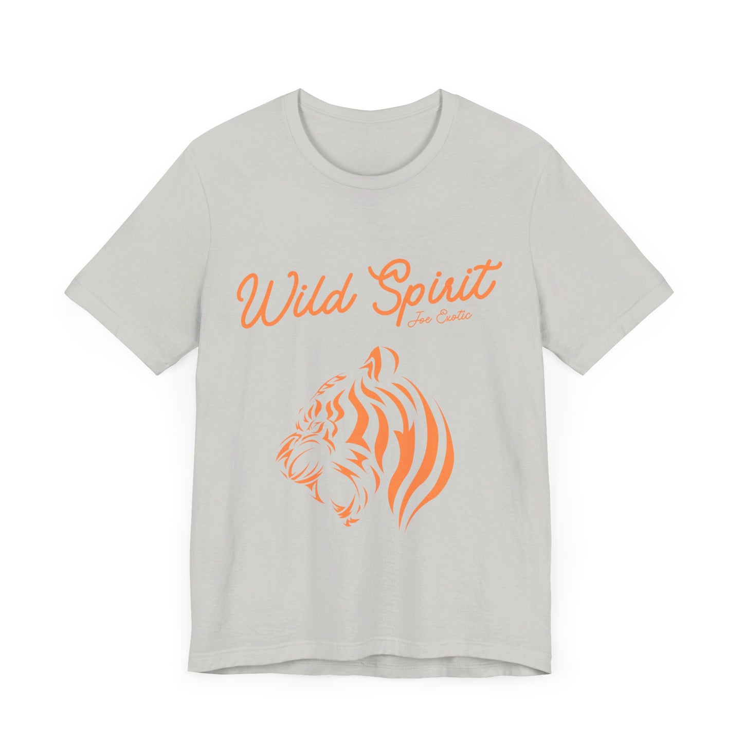 Wild Spirit Tiger Outline Tee by Joe Exotic