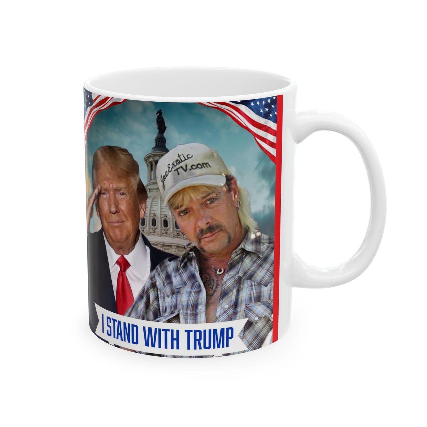 Donald Trump Joe Exotic Coffee Mug