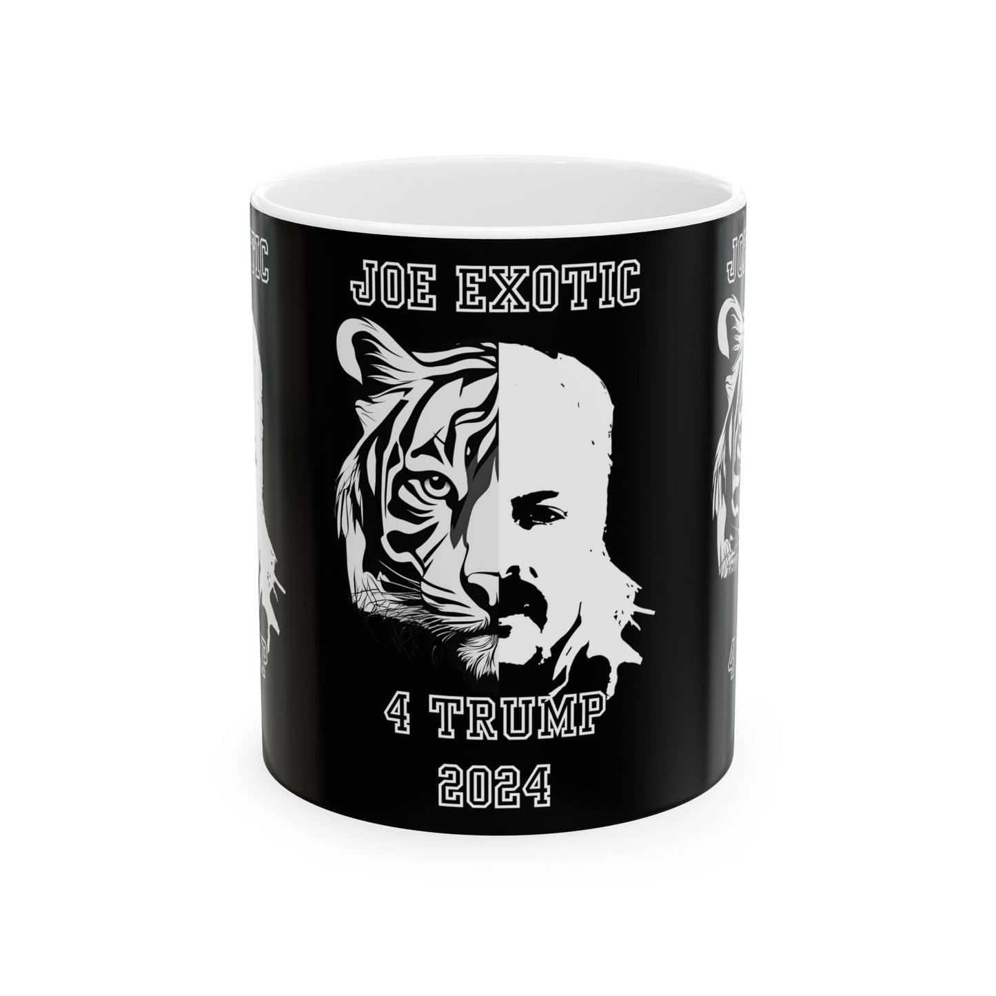 Joe Exotic 4 Trump 2024 Coffee Mug