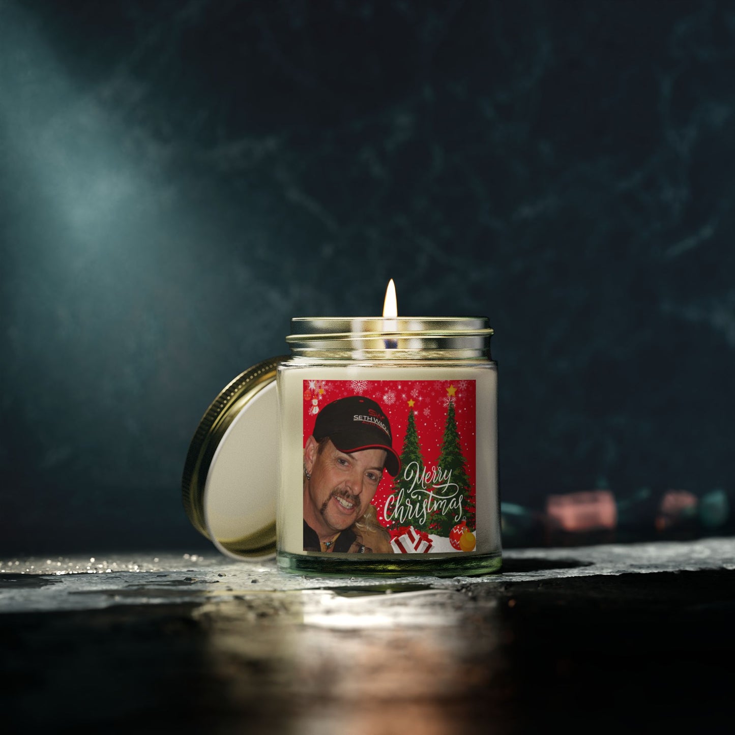 Holiday Candles by Joe Exotic