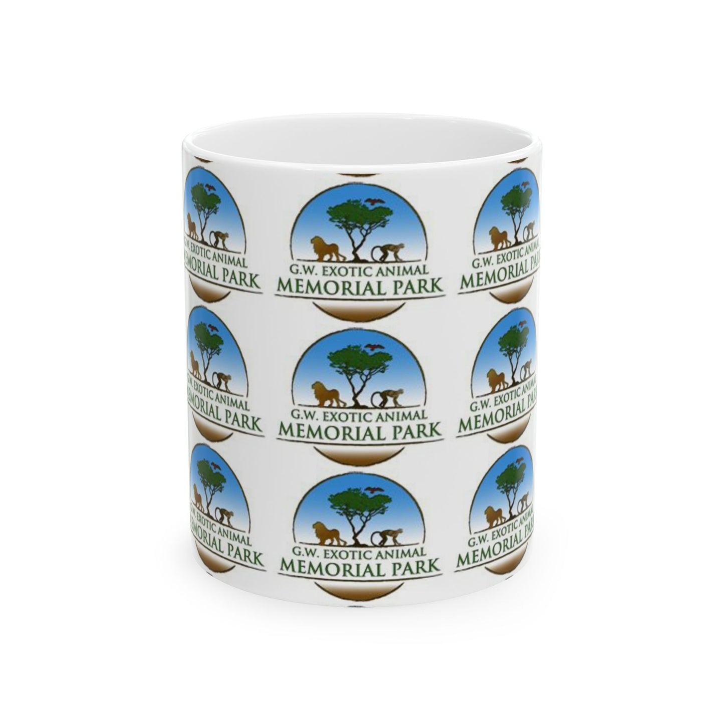 GW Zoo Coffee Mug by Tiger King Joe Exotic