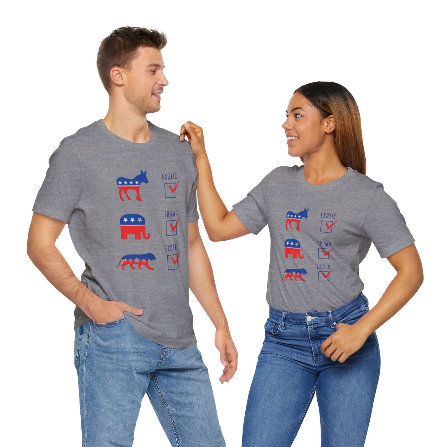 Trump Exotic Trump  Tee