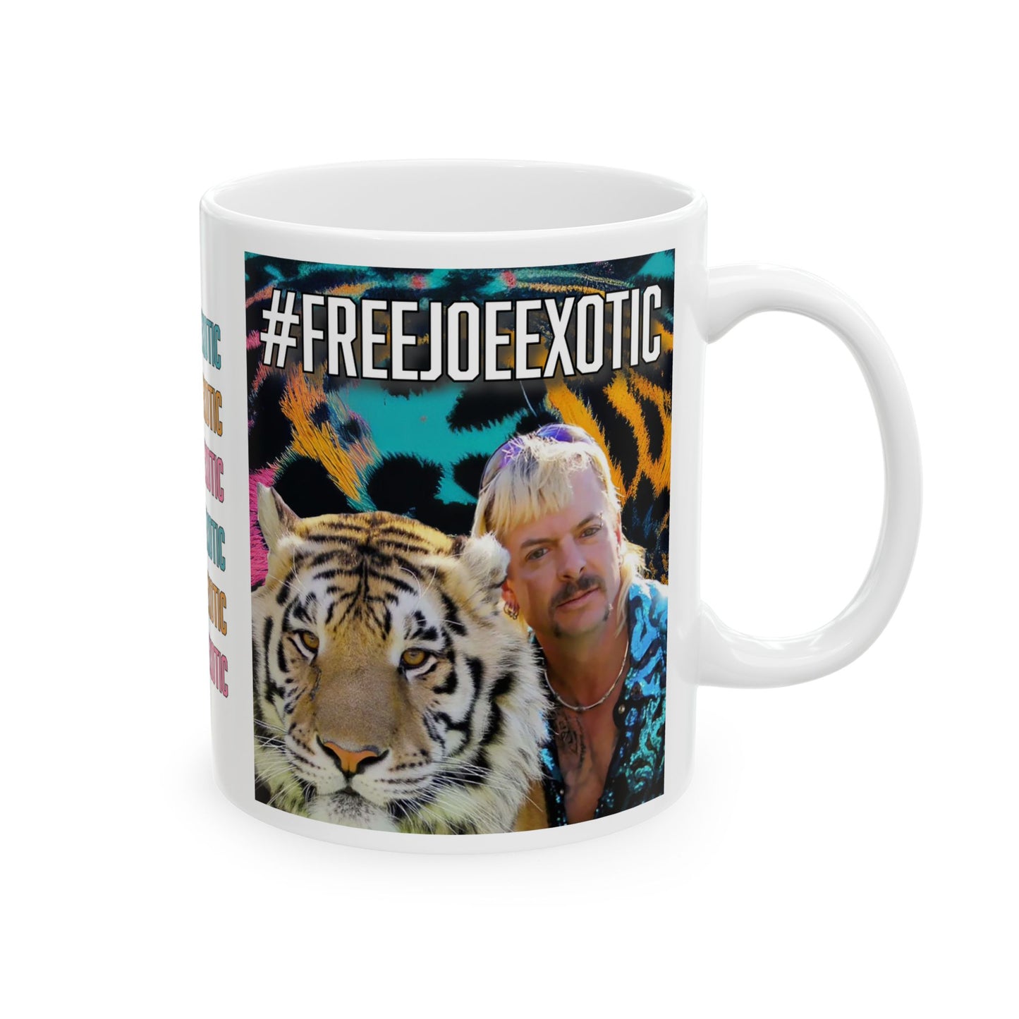 Tiger King Coffee Mug by Joe Exotic