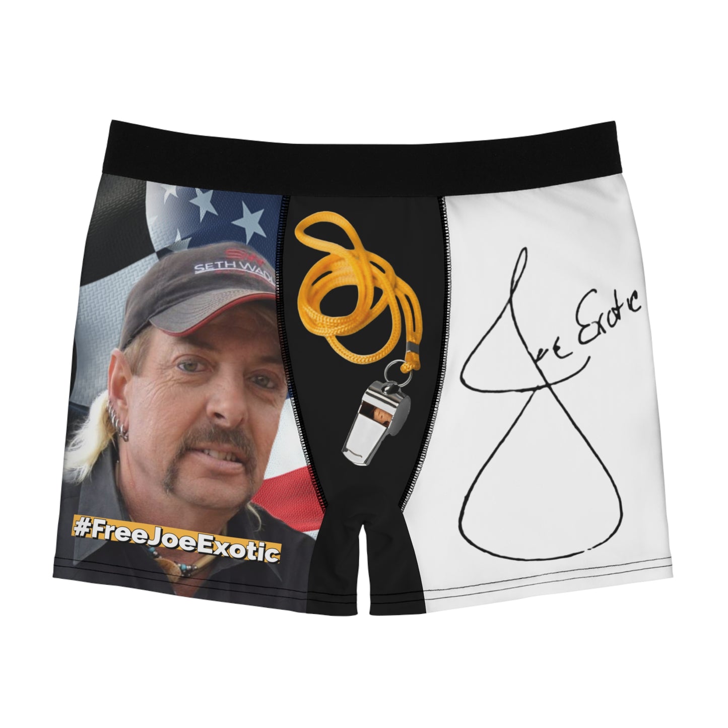 Joe Exotic Racing underwear