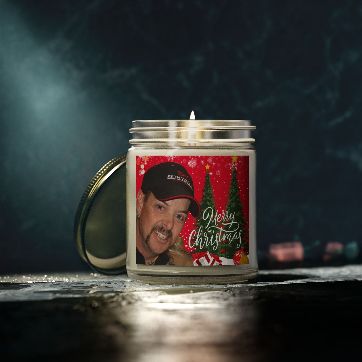 Holiday Candles by Joe Exotic