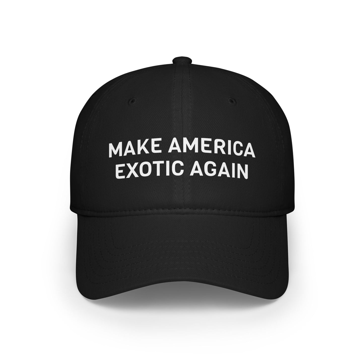 Baseball Cap - Make America Exotic Again Hat - Support Trump - Joe Exotic