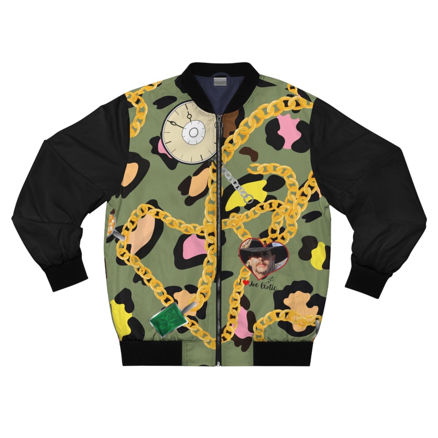 Joe Exotic Ladies Bomber Jacket