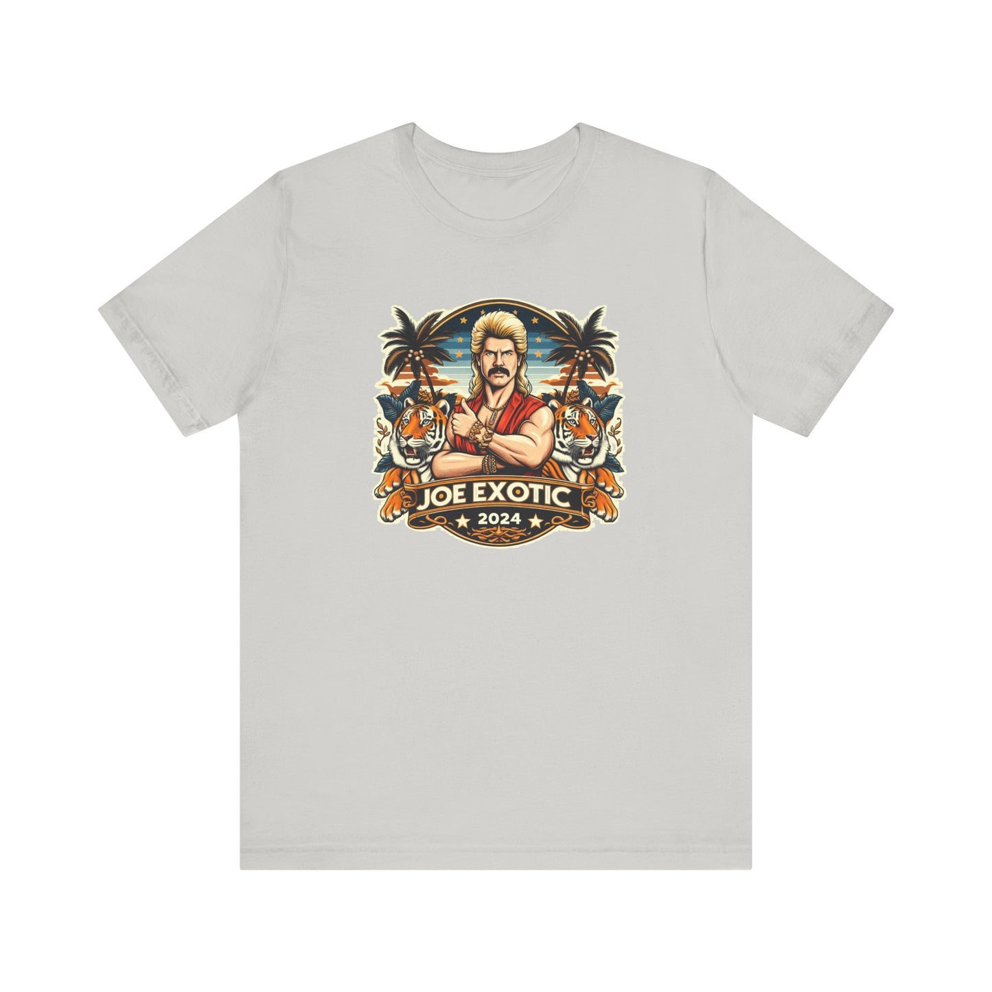 Joe Exotic 2024 Unisex Jersey Tee