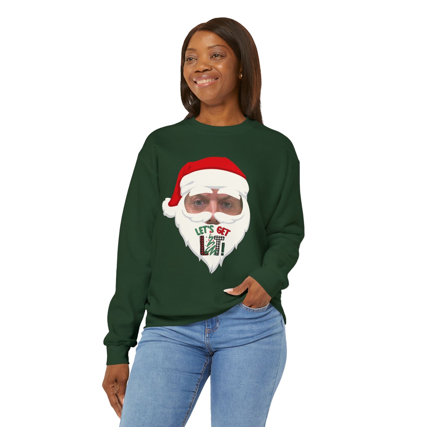 Christmas Santa Shirt Joe Exotic Tiger King