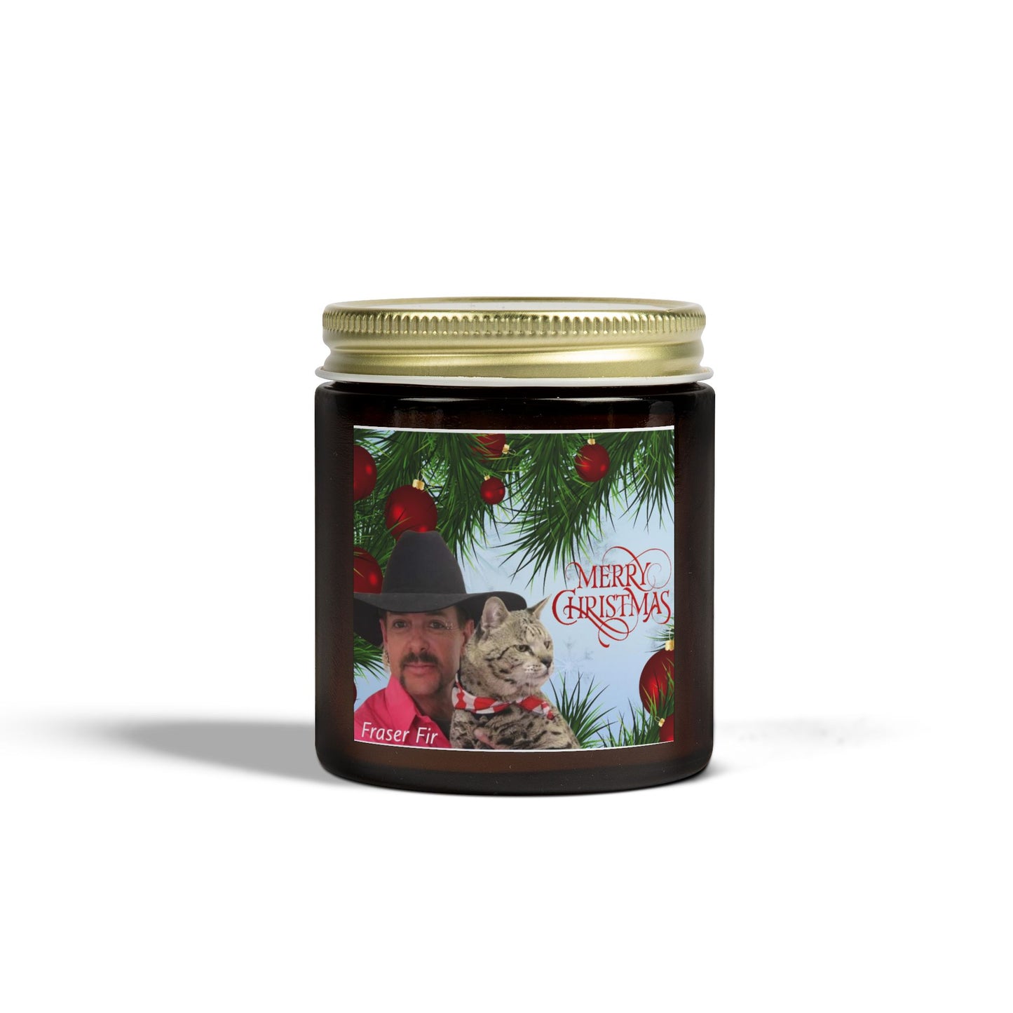 Frasier Fir Joe Exotic Candle