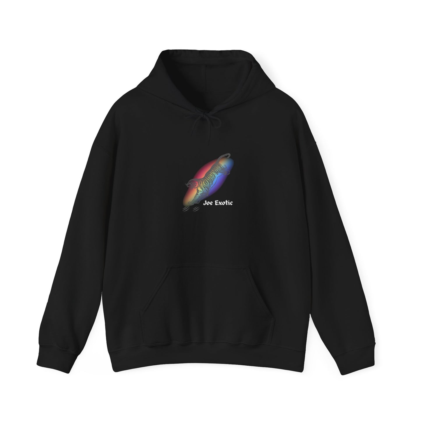 Pastel Rainbow Joe Exotic Hooded Sweatshirt – Embrace the Cozy Style!