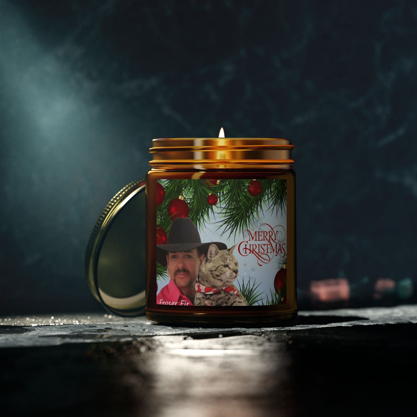 Frasier Fir Joe Exotic Candle