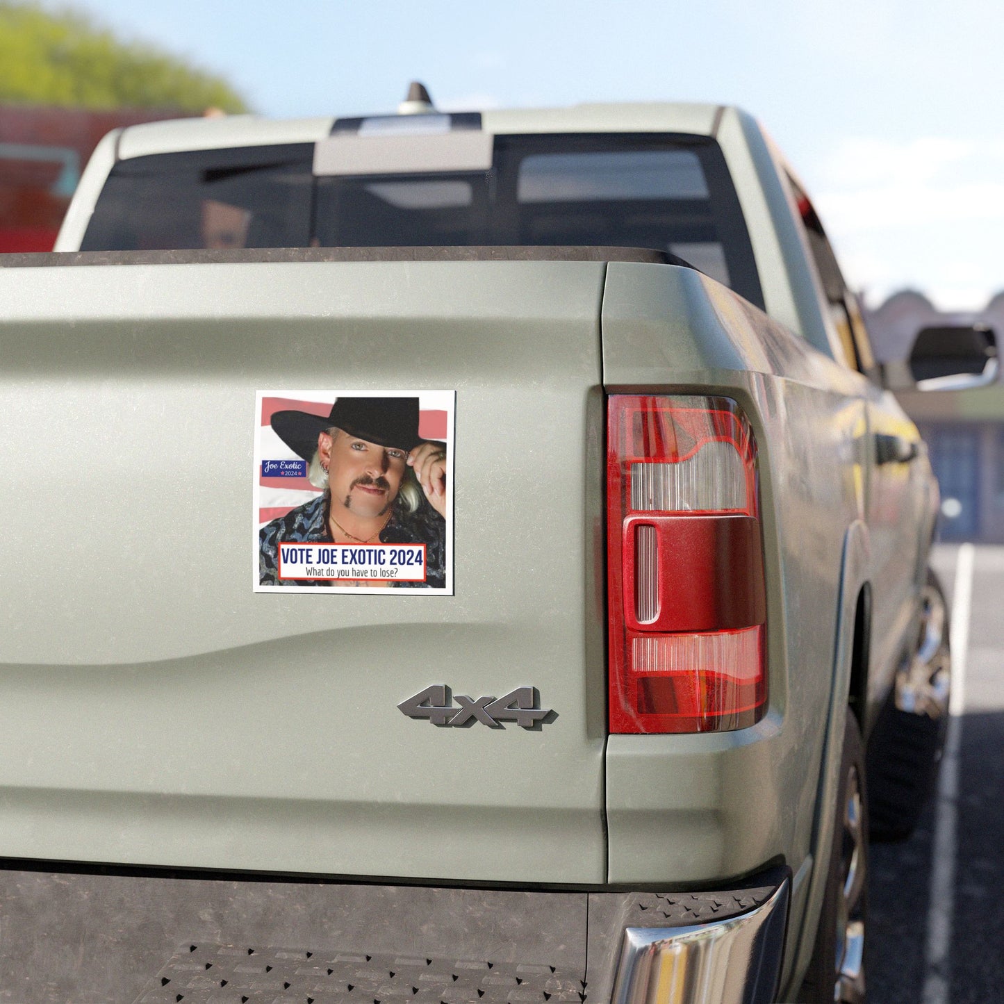 Vote Joe Exotic Vehicle Magnets