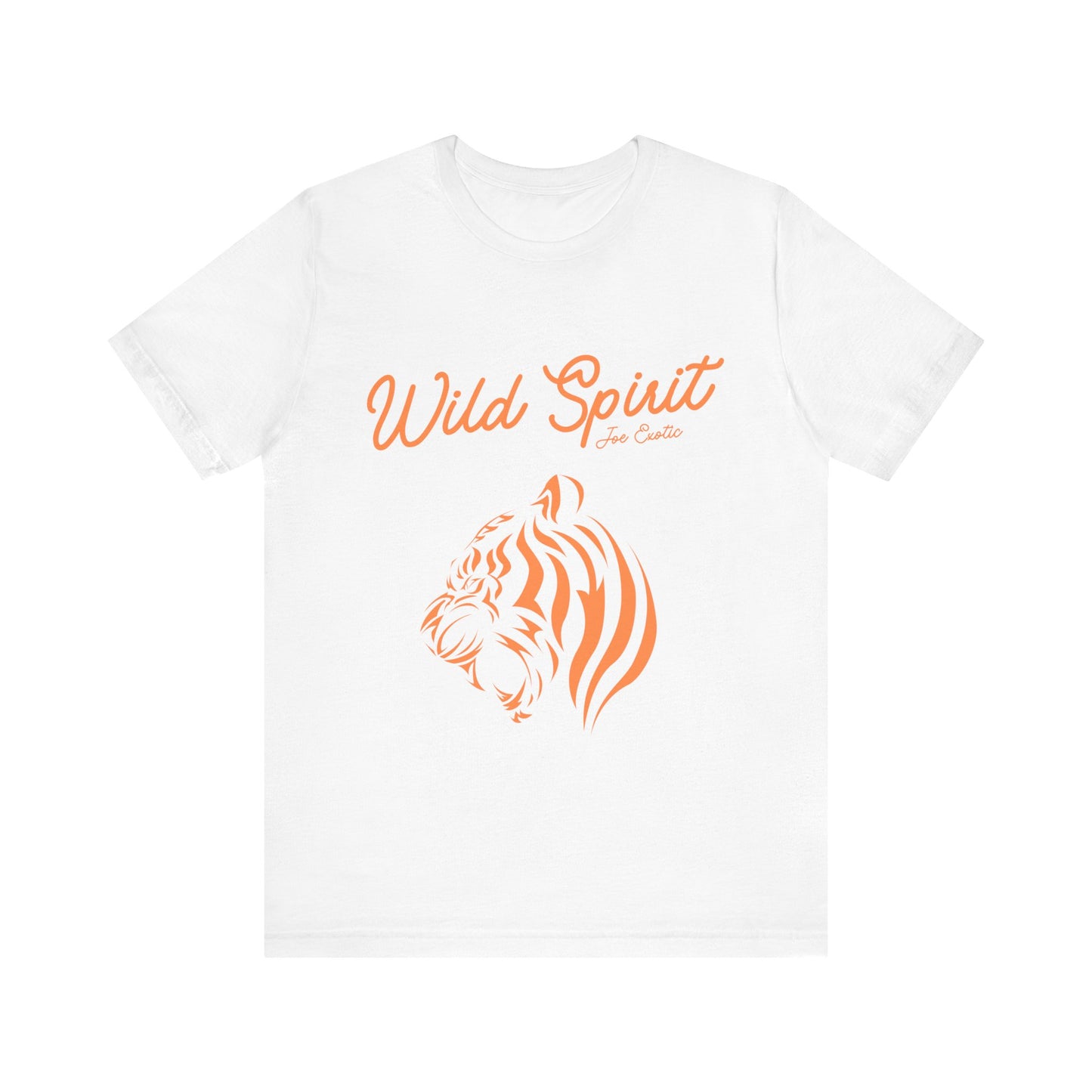 Wild Spirit Tiger Outline Tee by Joe Exotic