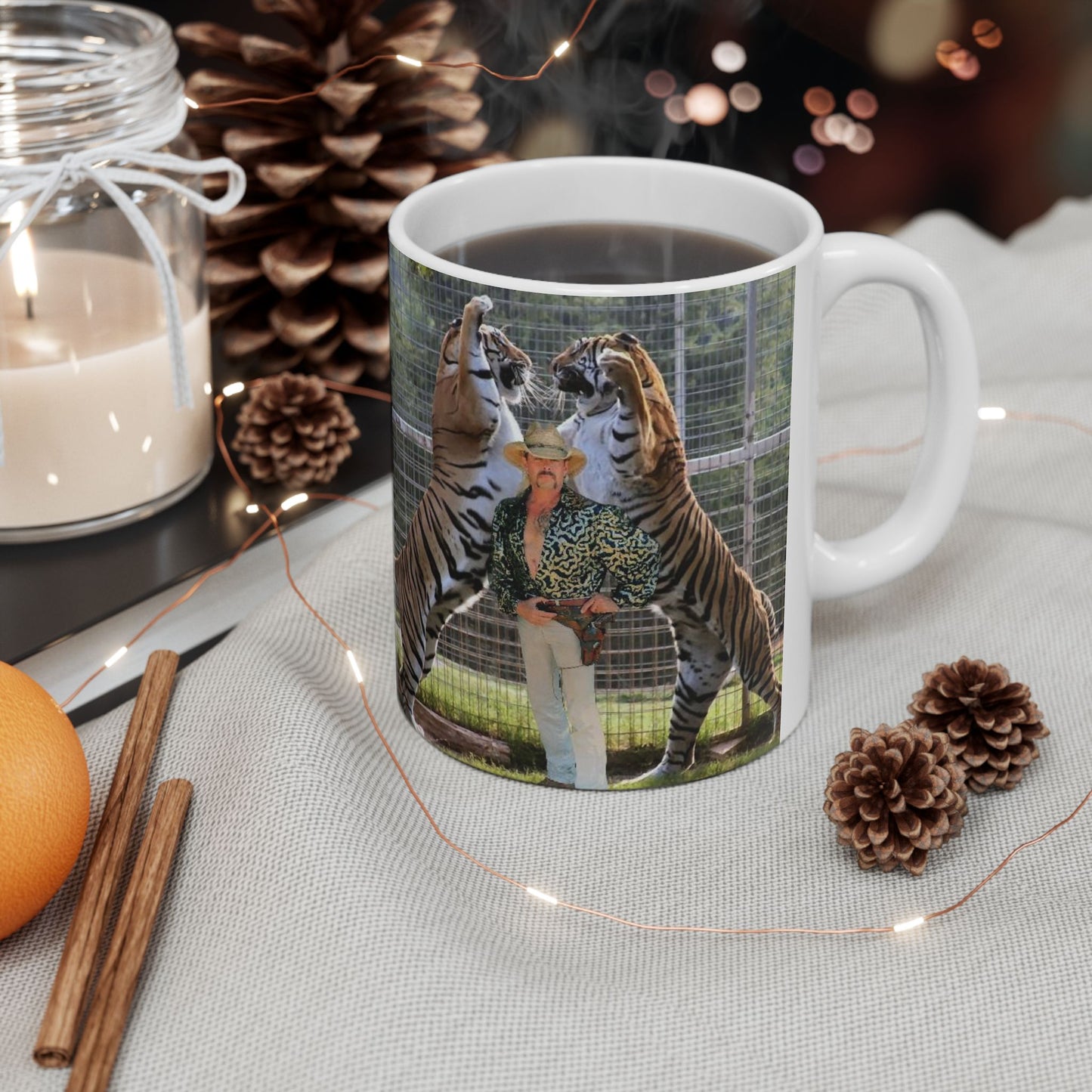 Tiger King Joe Exotic Coffee Mug