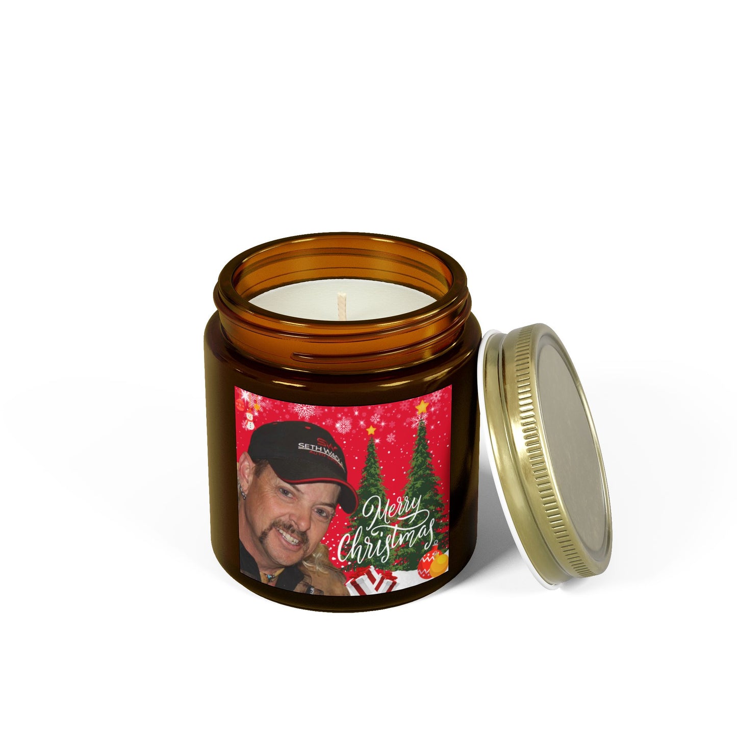 Holiday Candles by Joe Exotic