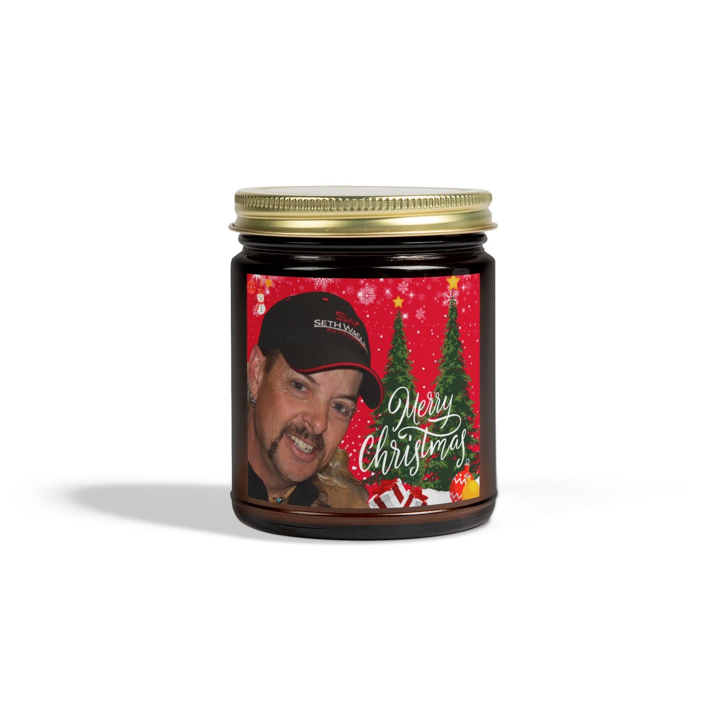 Holiday Candles by Joe Exotic