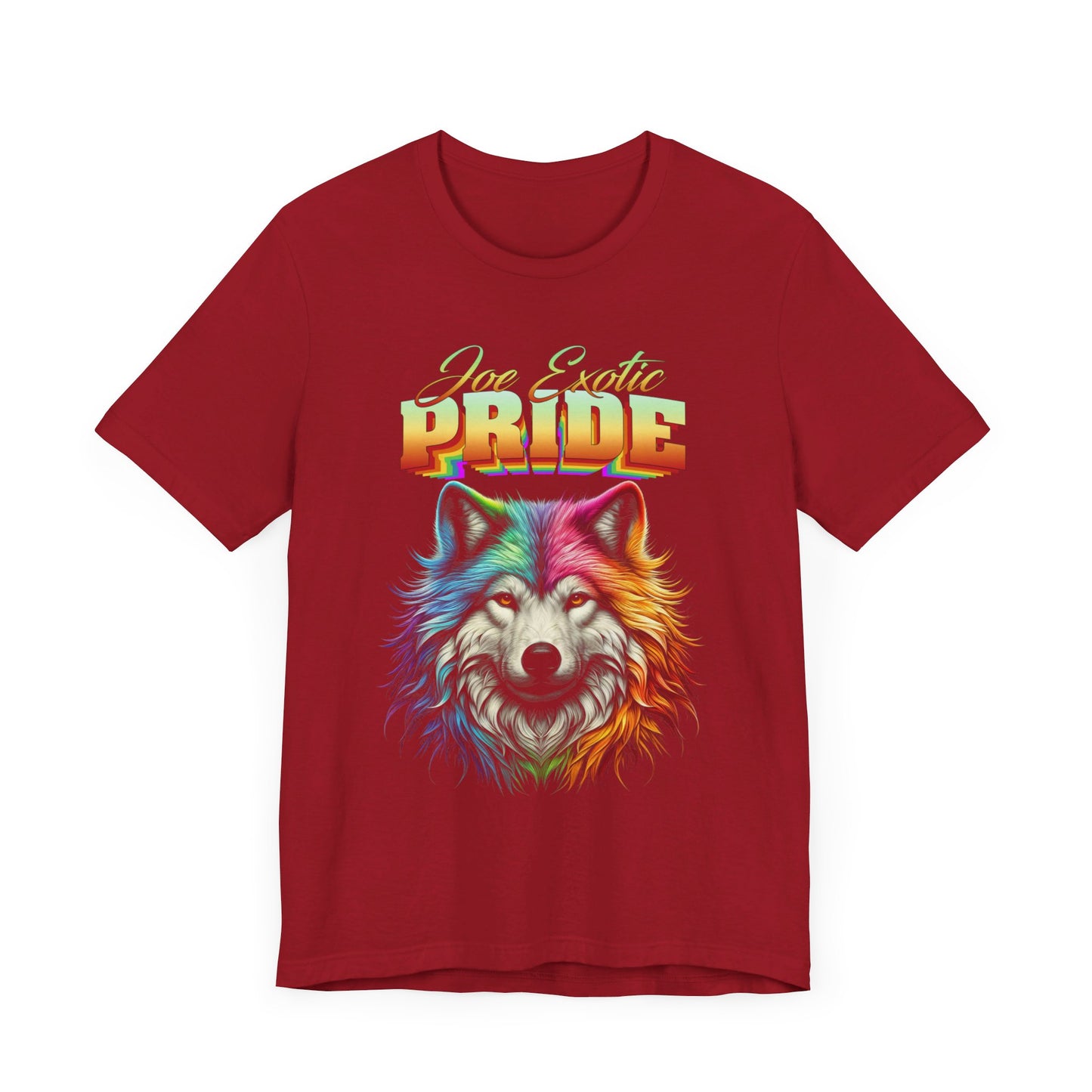 Pride Wolf Tee