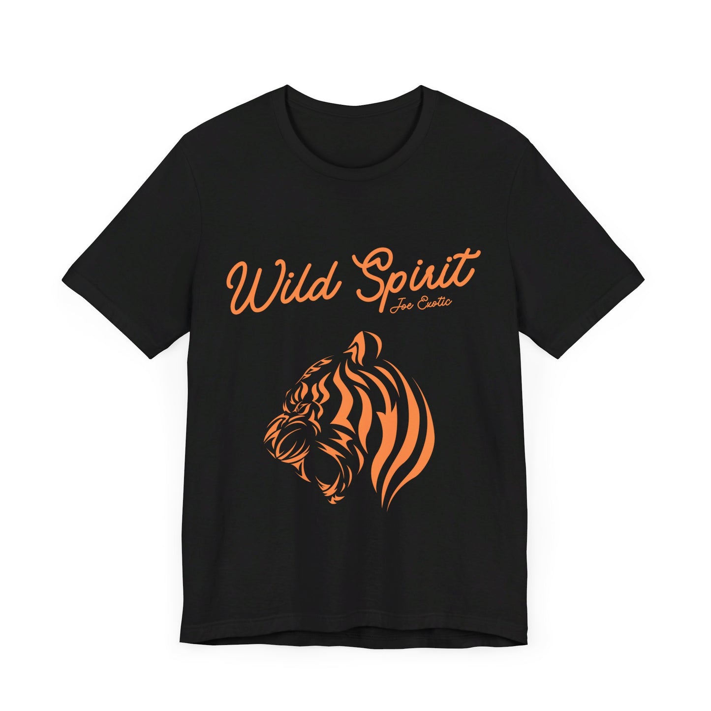 Wild Spirit Tiger Outline Tee by Joe Exotic