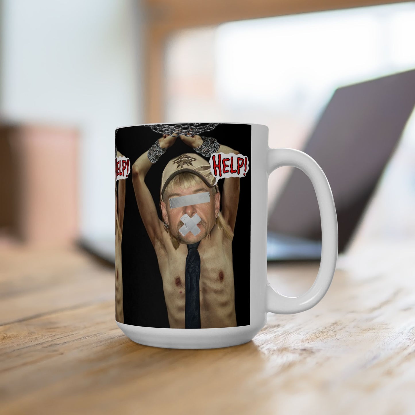 Help Joe Exotic Coffee Mug