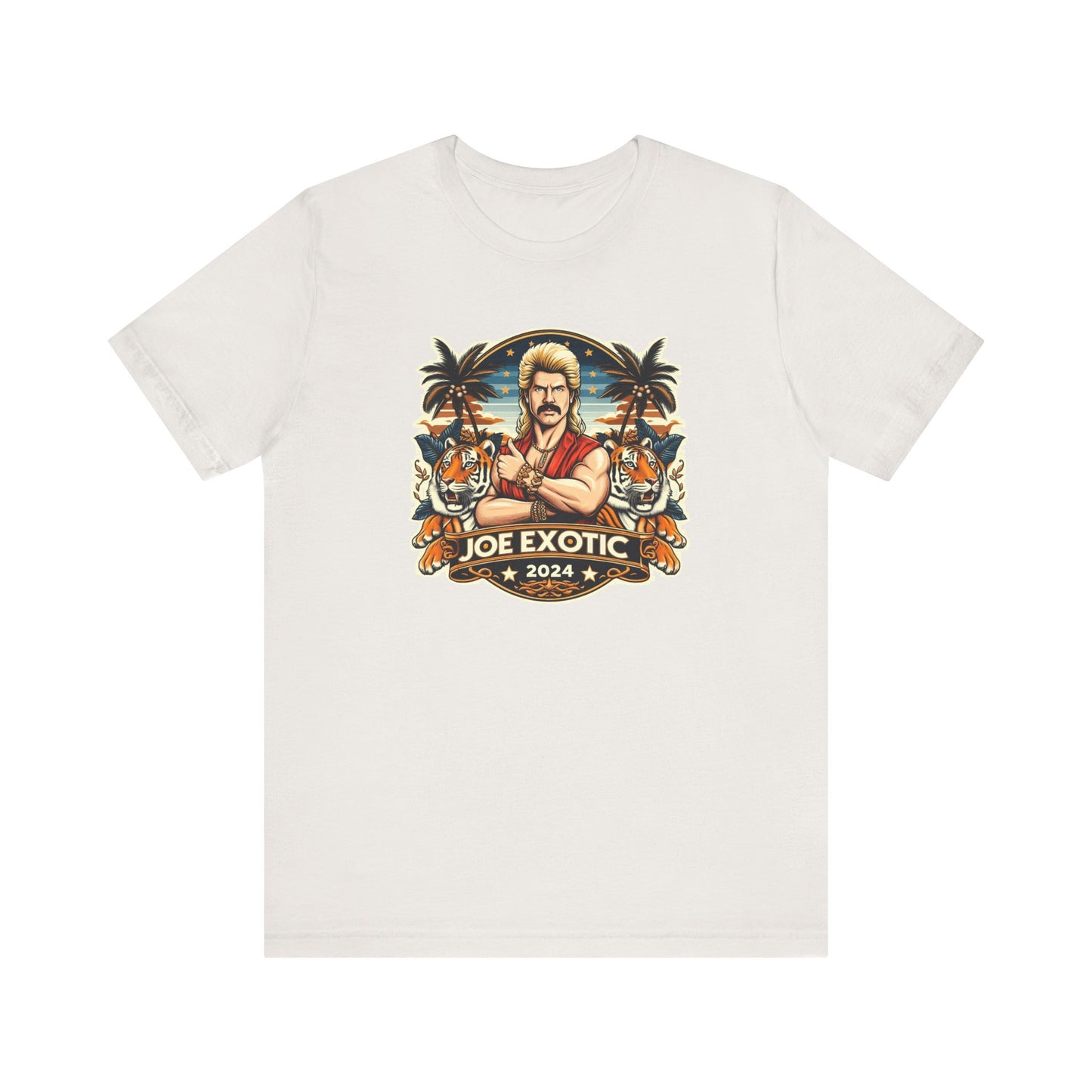 Joe Exotic 2024 Unisex Jersey Tee