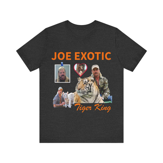 Unisex Joe Exotic Tiger King Short Sleeve Tee