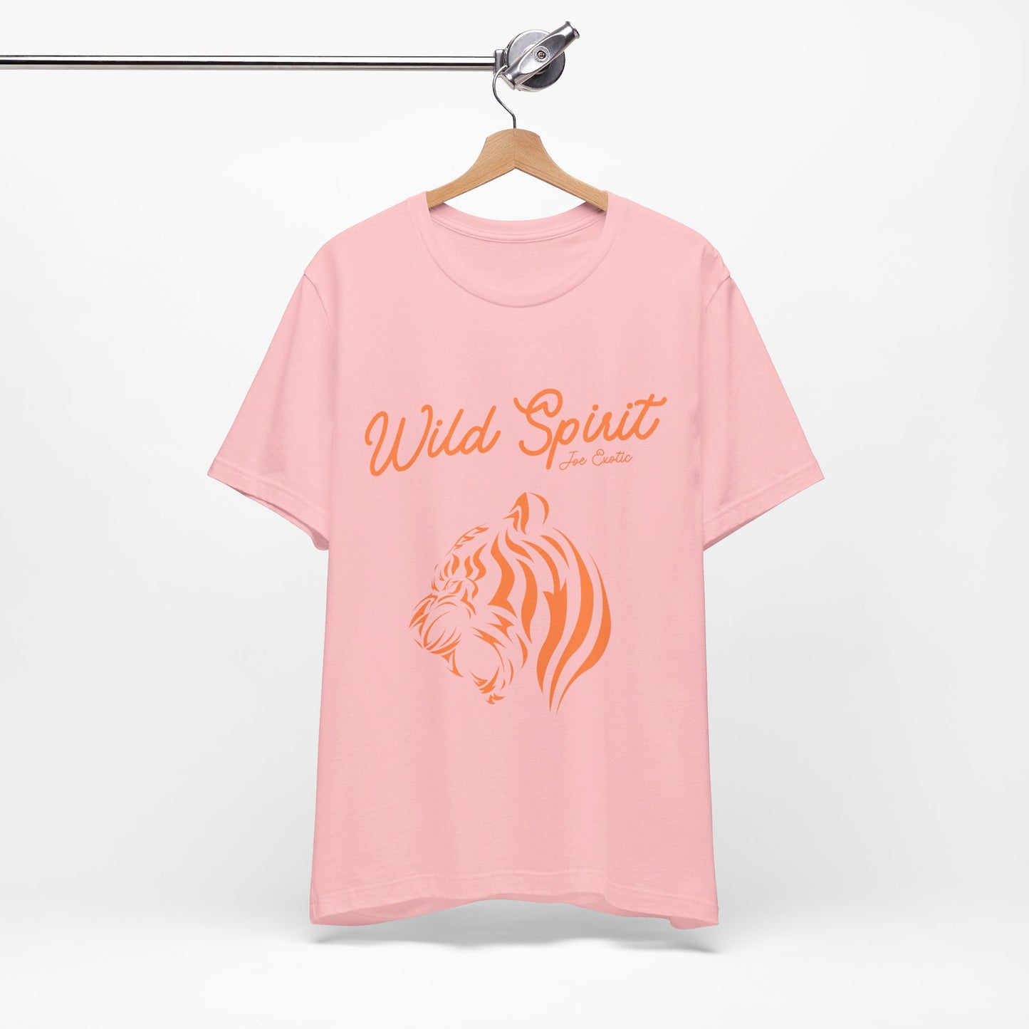 Wild Spirit Tiger Outline Tee by Joe Exotic