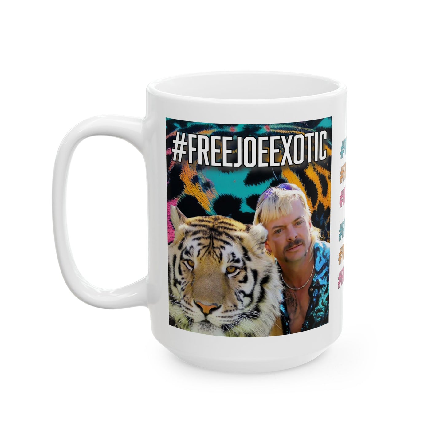 Tiger King Coffee Mug by Joe Exotic