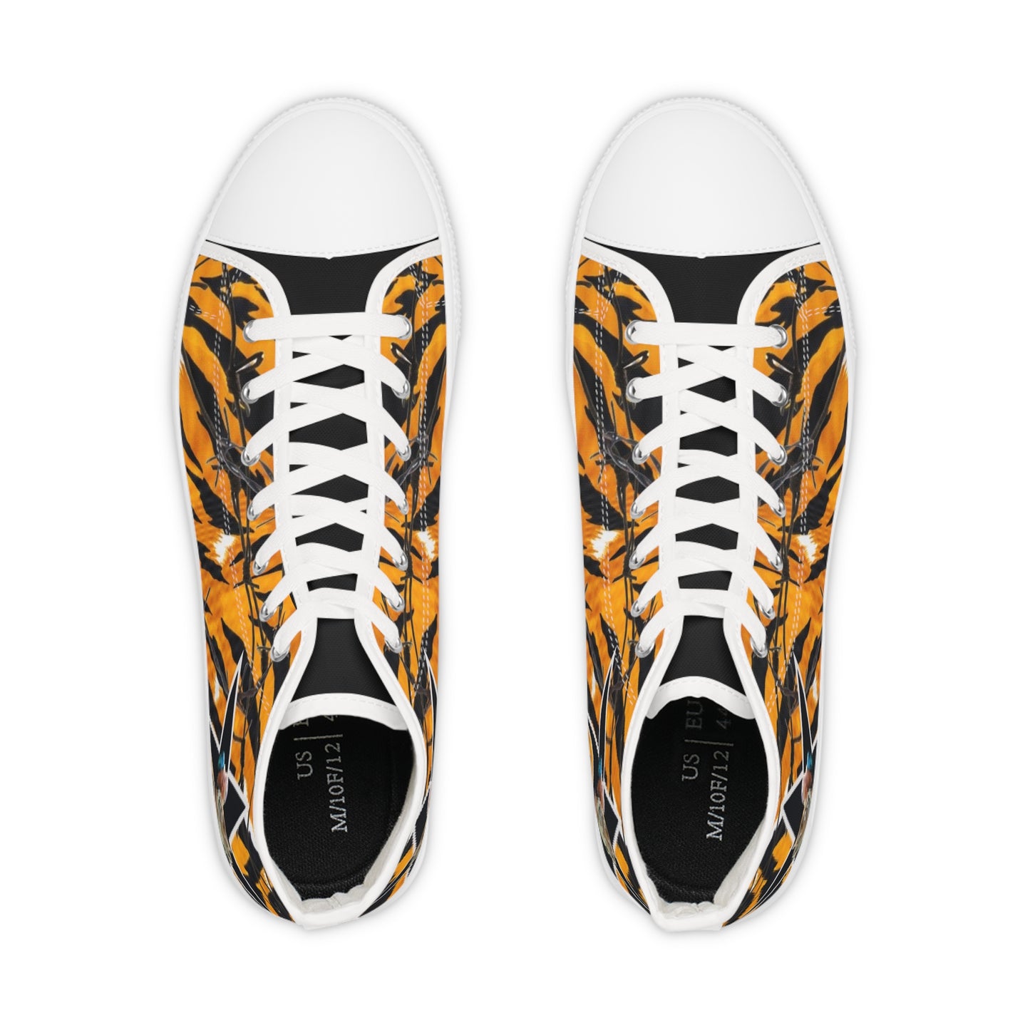 Tiger King High Tops by Joe Exotic