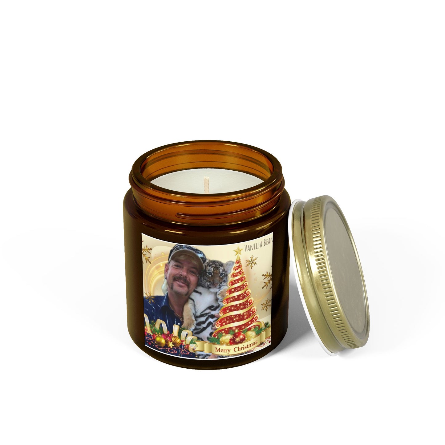 Joe Exotic Vanilla Bean Candle