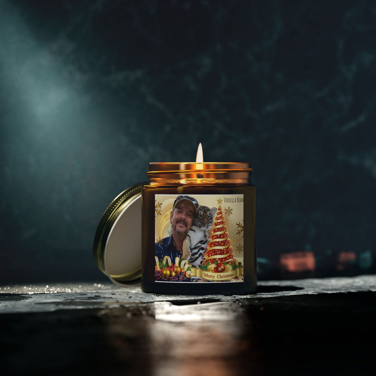 Joe Exotic Vanilla Bean Candle