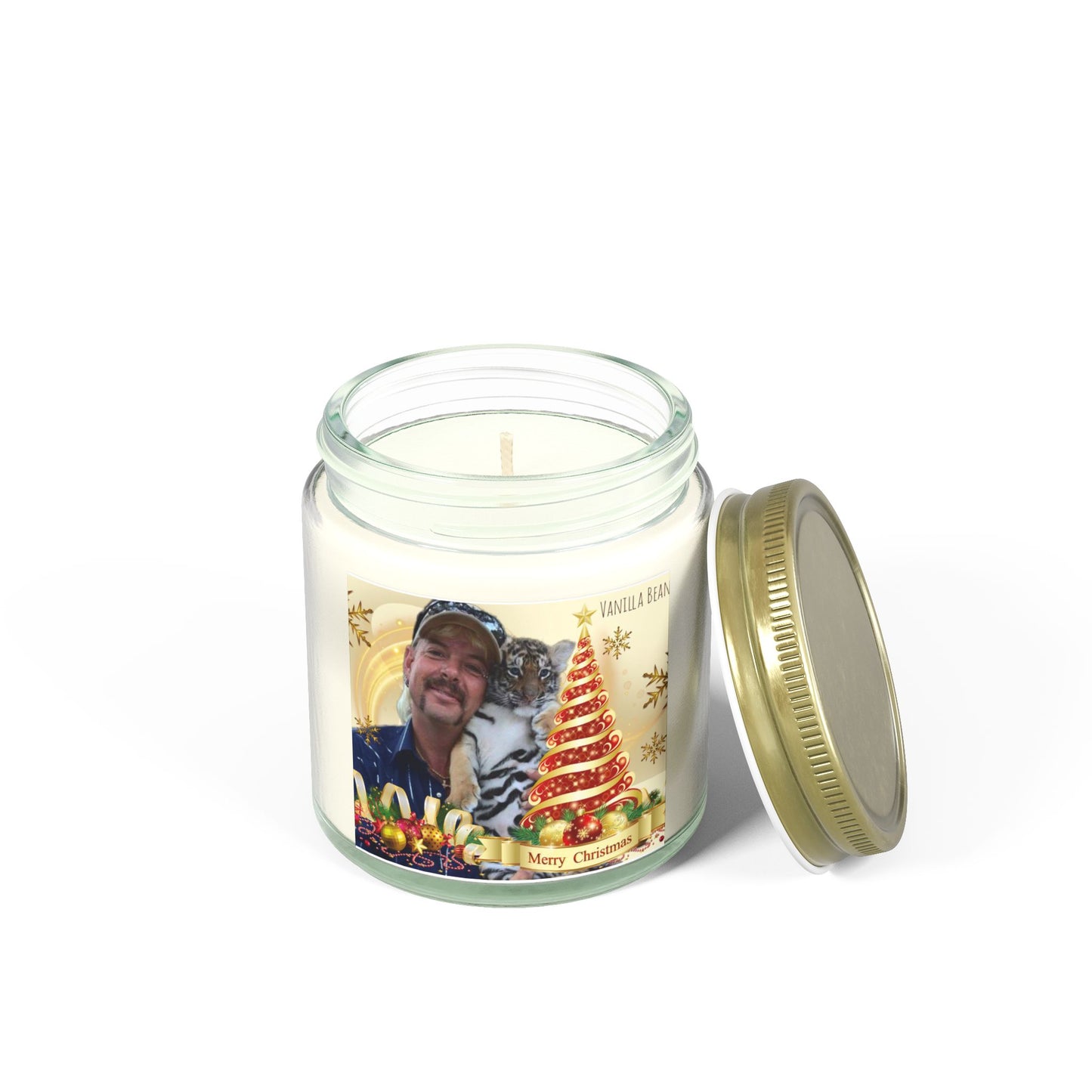 Joe Exotic Vanilla Bean Candle