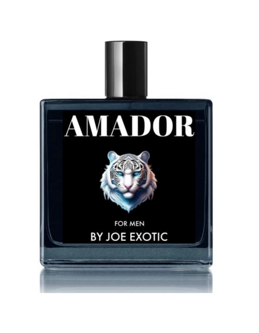Amador Cologne by Joe Exotic - Signature Fragrance for Him