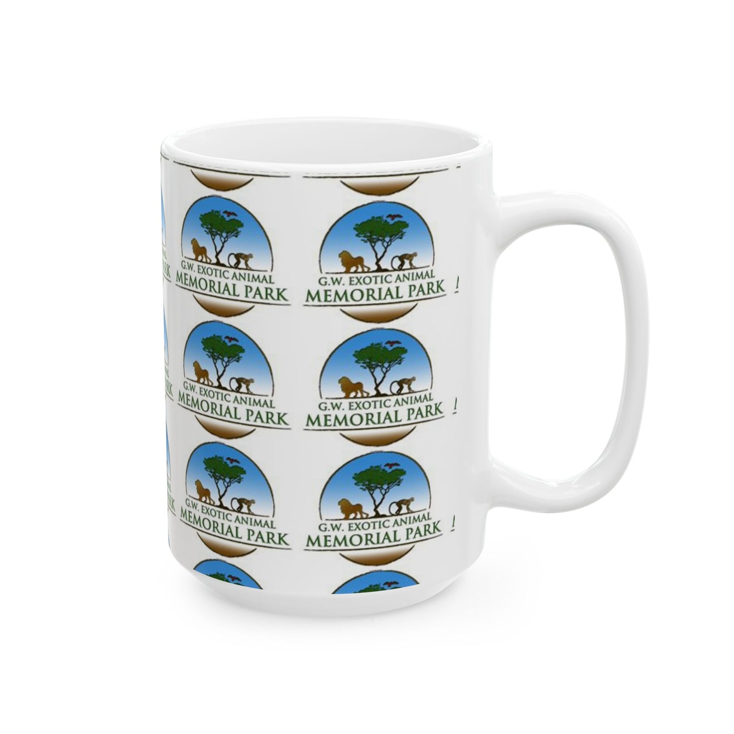 GW Zoo Coffee Mug by Tiger King Joe Exotic