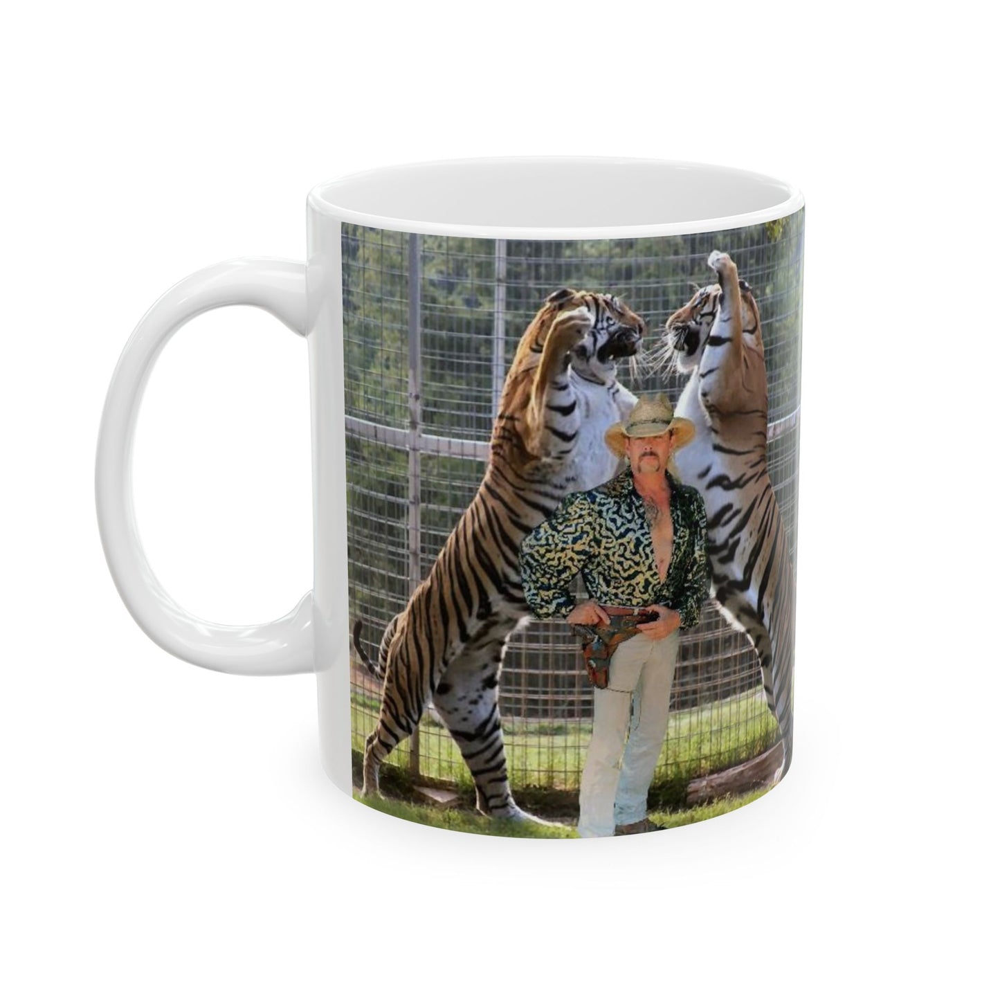 Tiger King Joe Exotic Coffee Mug