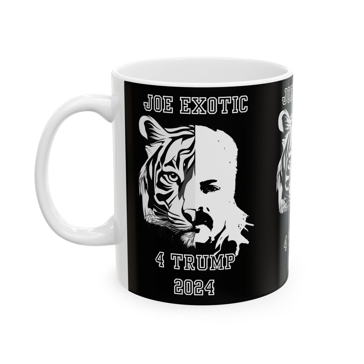 Joe Exotic 4 Trump 2024 Coffee Mug