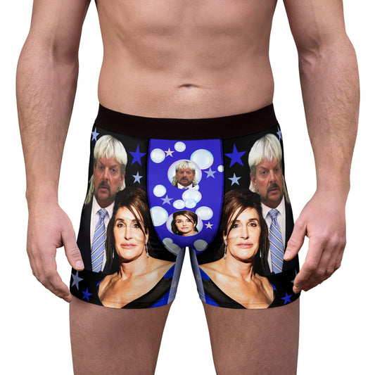 Caityln Jenner and Joe Exotic Limited Quantity Boxers