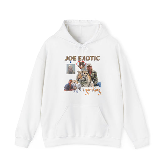 Joe Exotic Hooded Sweatshirt