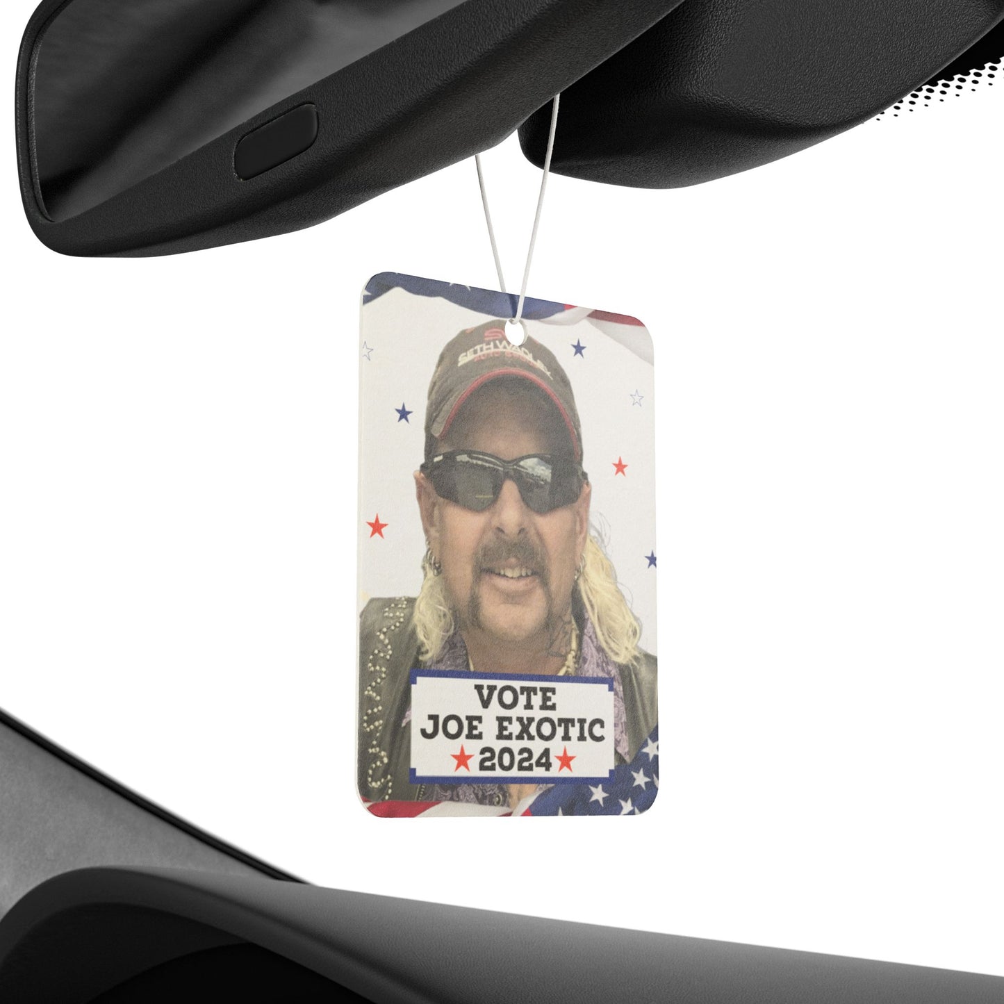 Air Freshener- Vote Joe Exotic