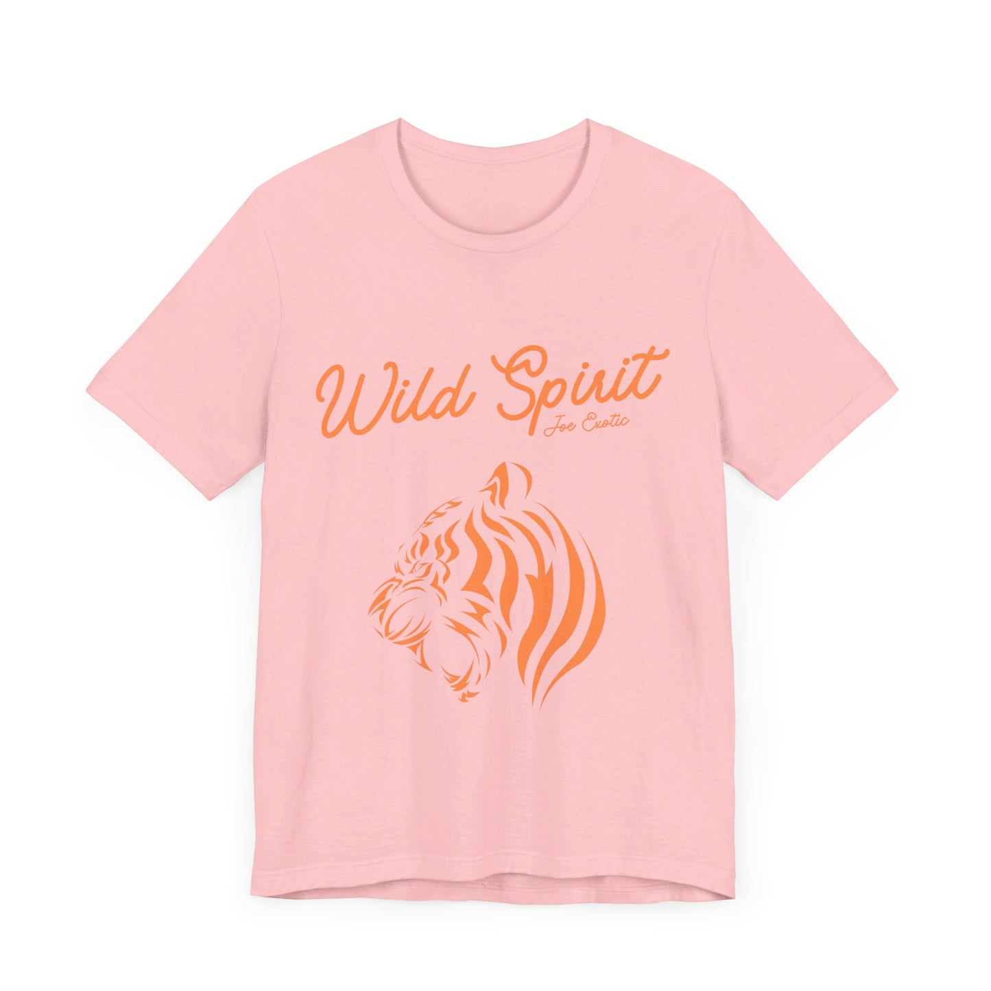 Wild Spirit Tiger Outline Tee by Joe Exotic