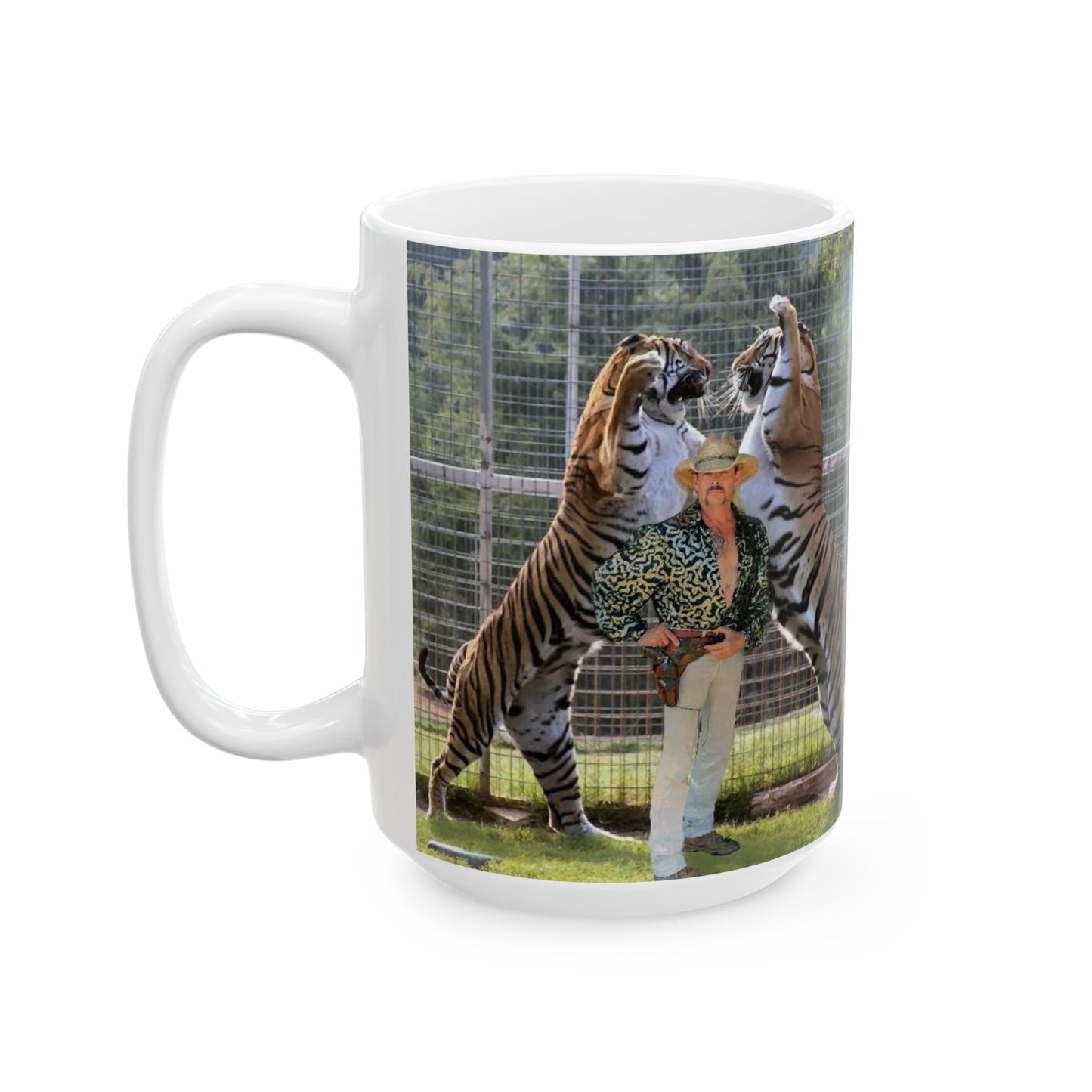 Tiger King Joe Exotic Coffee Mug