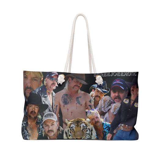 Free Joe Exotic Weekender Bag