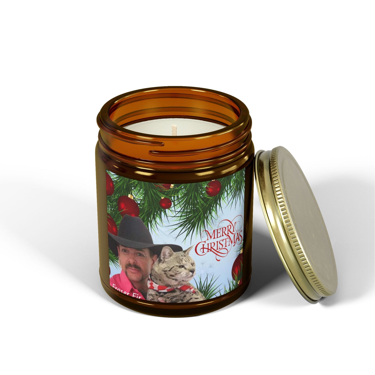 Frasier Fir Joe Exotic Candle