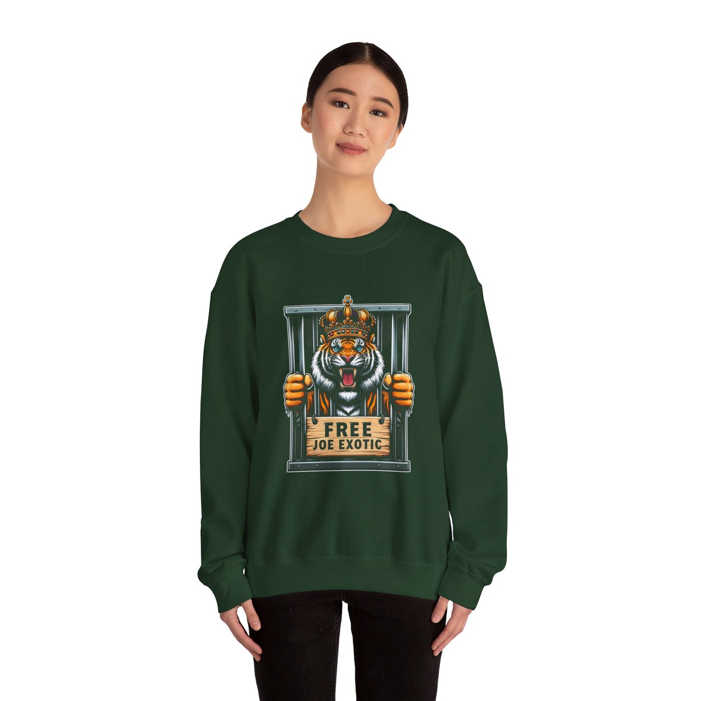 Free Joe Exotic  Unisex Sweatshirt